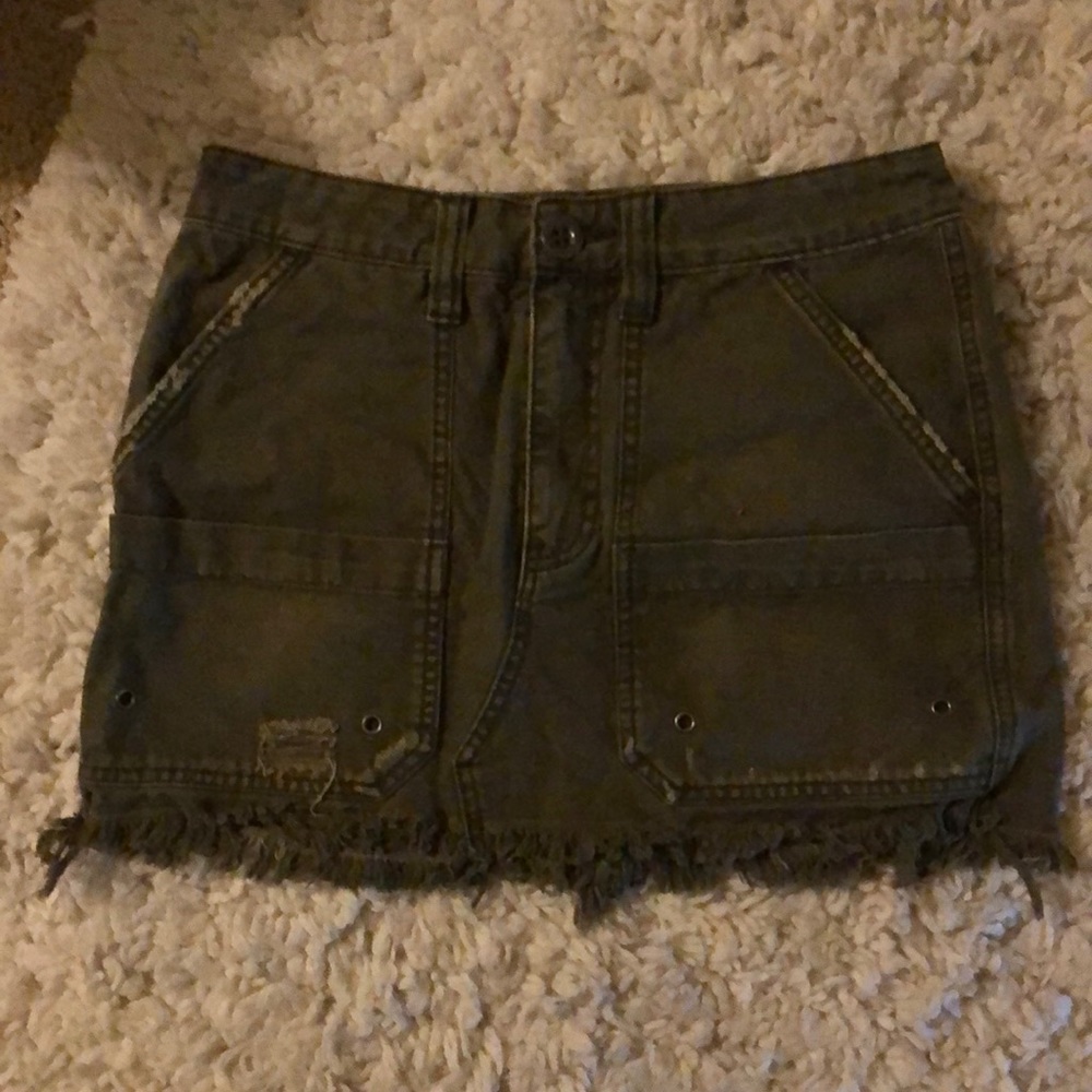 free people skirt